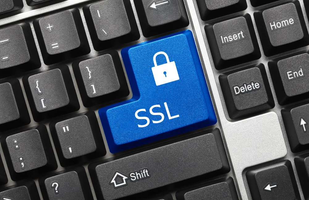 เว็บไซต์ SSL